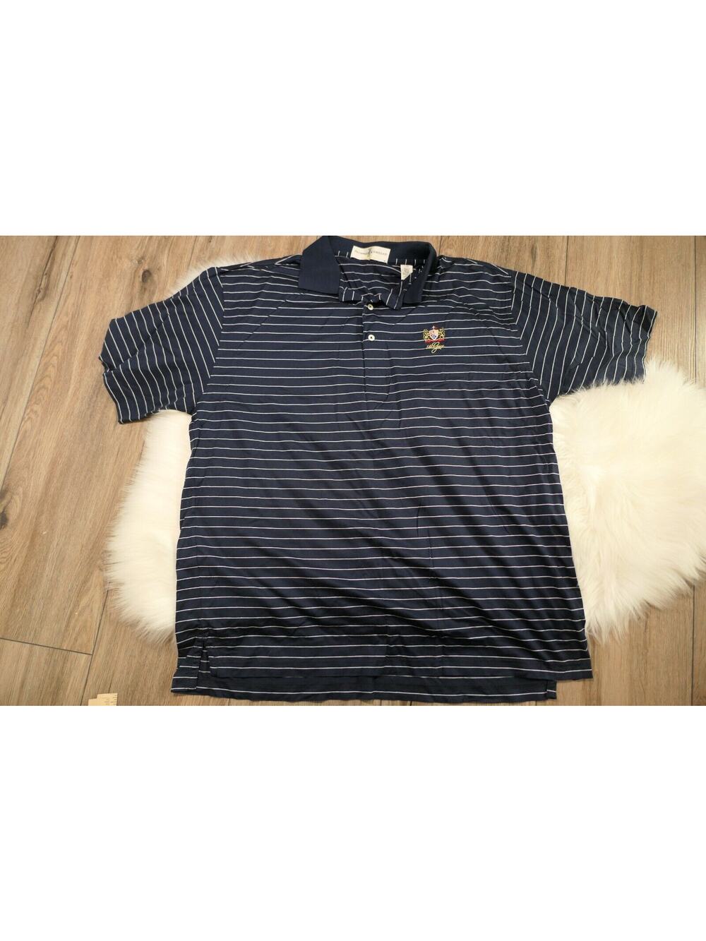 FAIRWAY & GREENE La Gorce Country Clube Men's Large Cotton Mercerized Polo